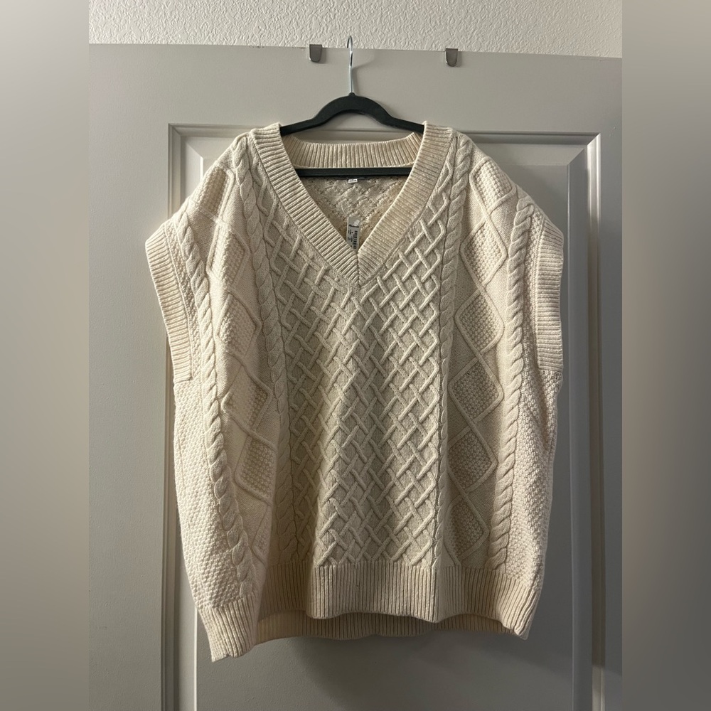 Madewell Sweater Vest